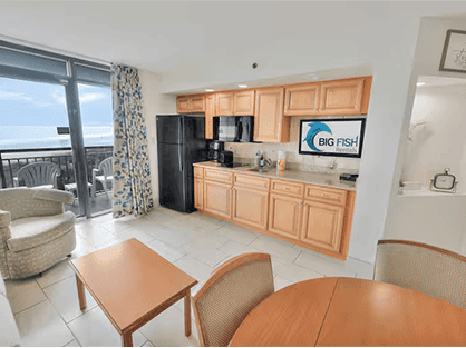 Oceanfront Condo with Pool & Balcony