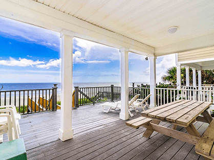 Garden City Beach House with Deck