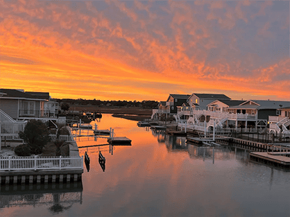 Cherry Grove Waterway Condo with Boat Slip
