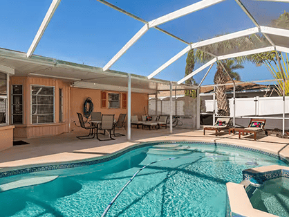 Canal-Front Home Minutes From the Beach