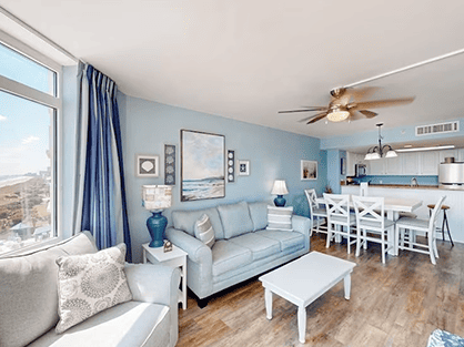 Oceanfront Condo with Balcony Views